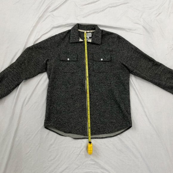Norse Projects Villads Brushed Cotton Melange zip - Picture 3 of 7